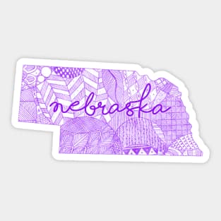 Nebraska Sticker